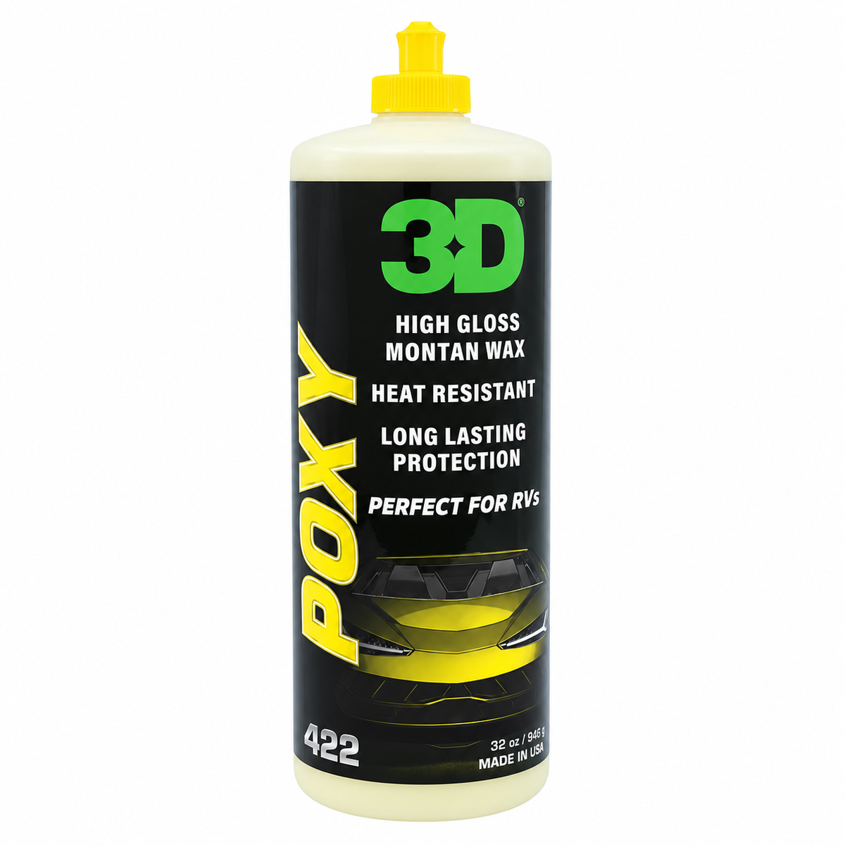 3D Poxy - Montan Butter Car Wax — What am I buying?