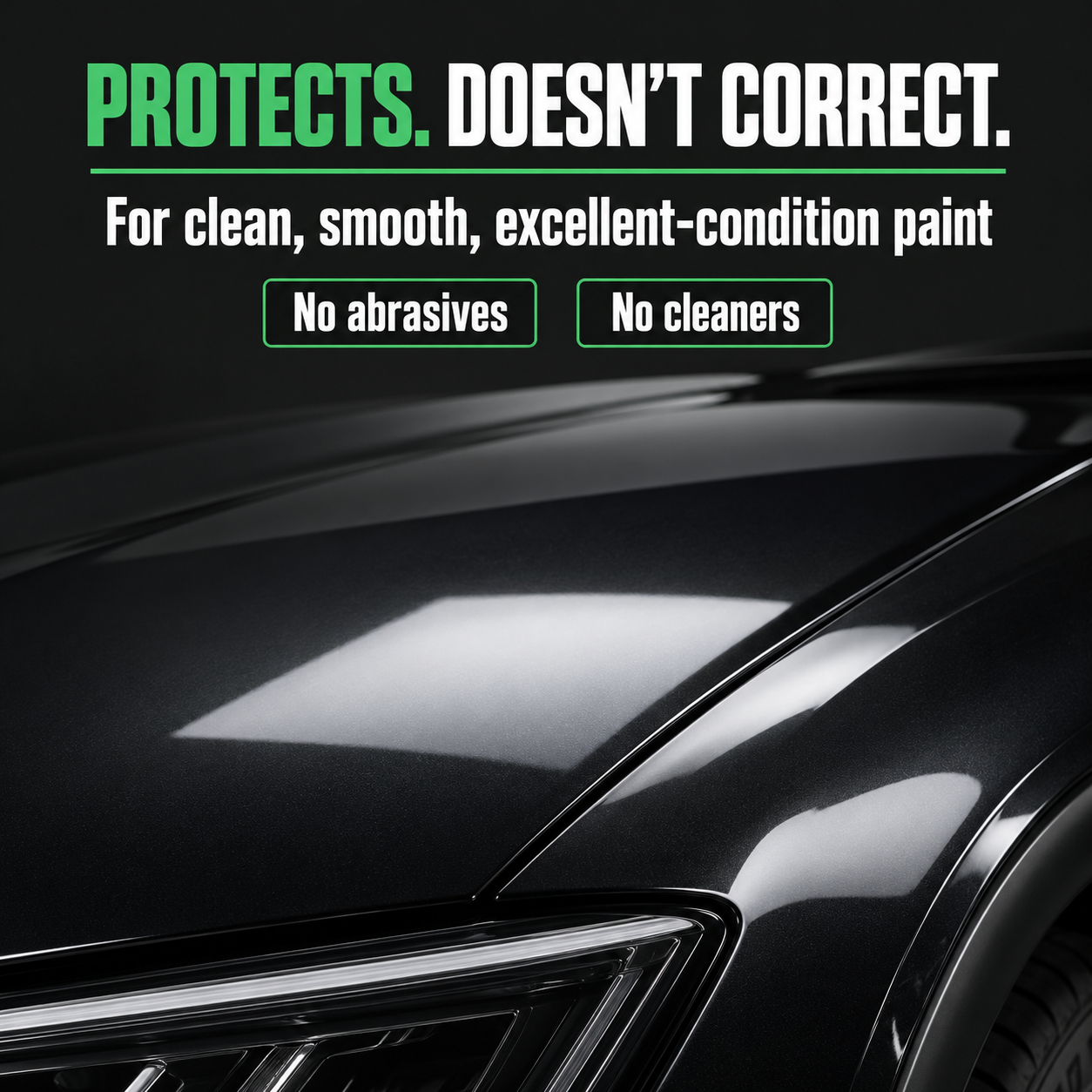 3D Poxy - Montan Butter Car Wax — Does it correct defects?
