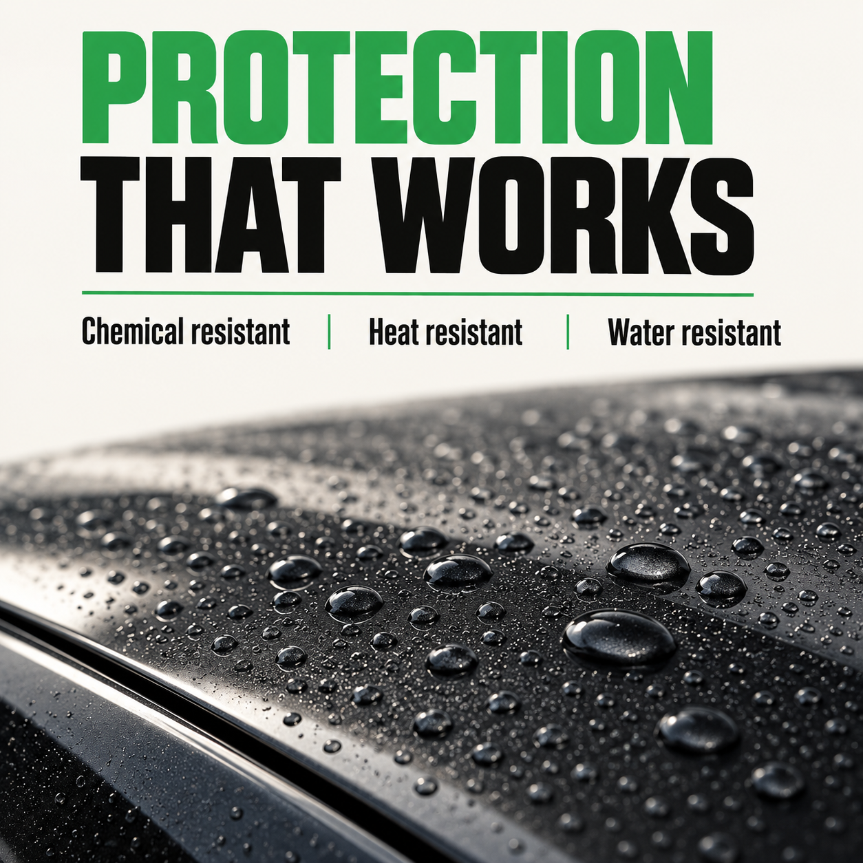 3D Poxy - Montan Butter Car Wax — What protection does it provide?