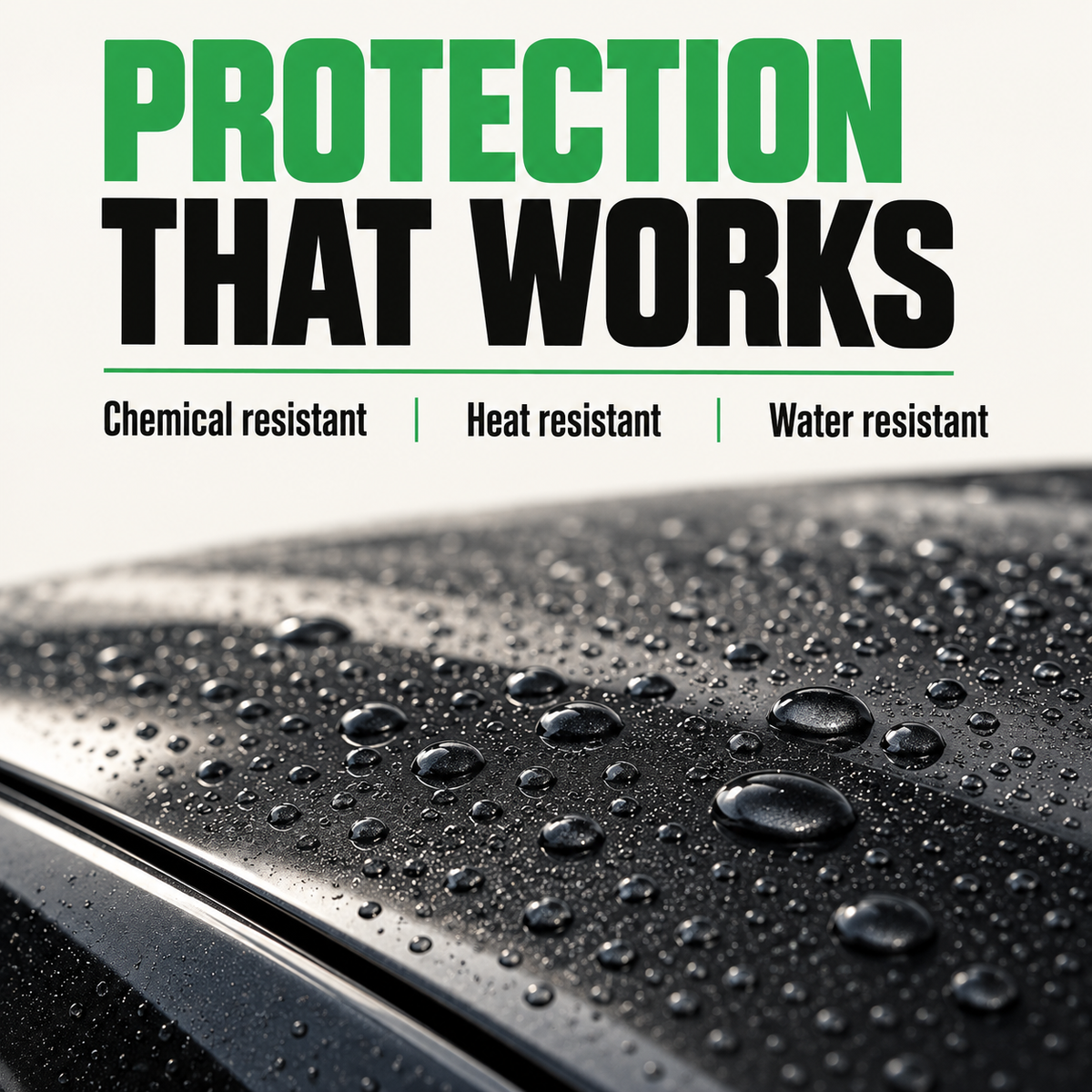 3D Poxy - Montan Butter Car Wax — What protection does it provide?