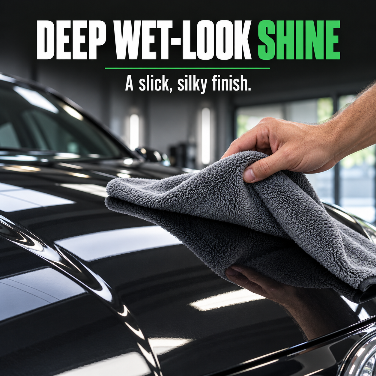 3D Poxy - Montan Butter Car Wax — What finish can I expect?