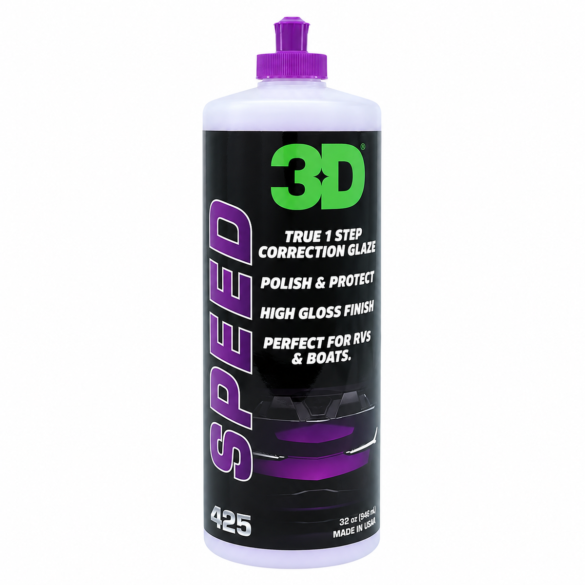 3D Speed All-In-One Compound — What am I buying?