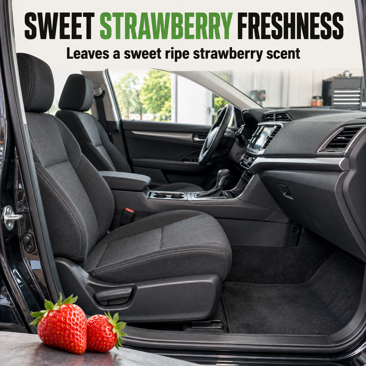 3D Sweet Strawberry Air Freshener — What scent remains?