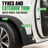 3D Tire Shine Wipe-On Tyre Dressing 473ml — Where can I use it?