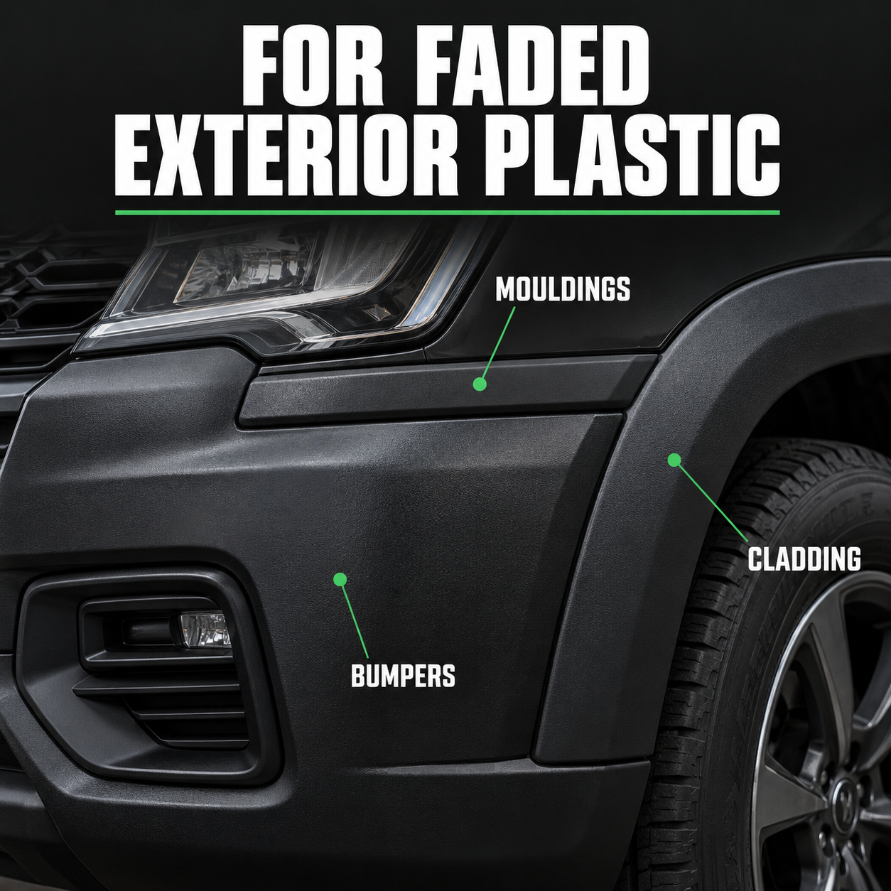 3D Trim Care - Trim Restorer & Protectant — Where can I use it?