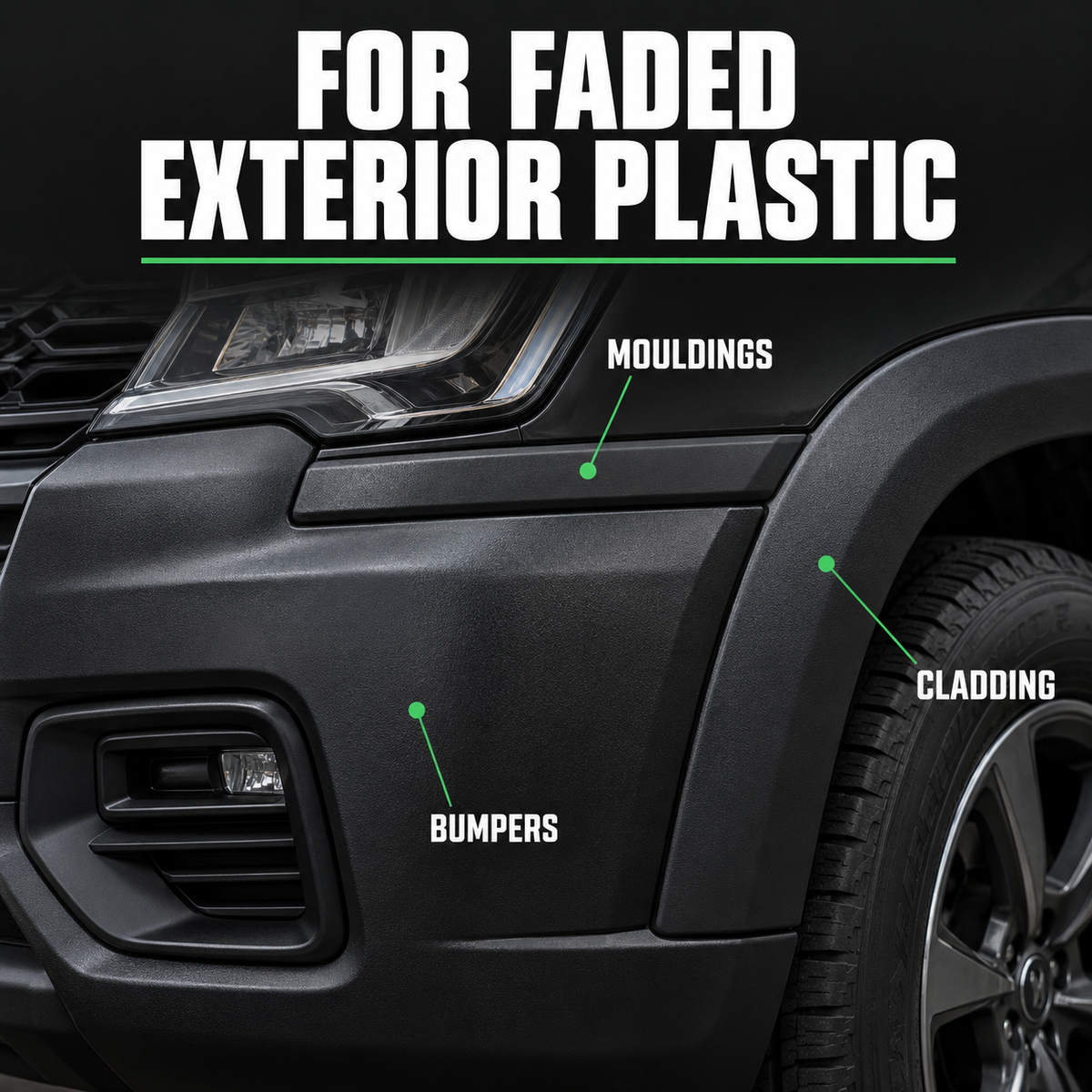 3D Trim Care - Trim Restorer & Protectant — Where can I use it?