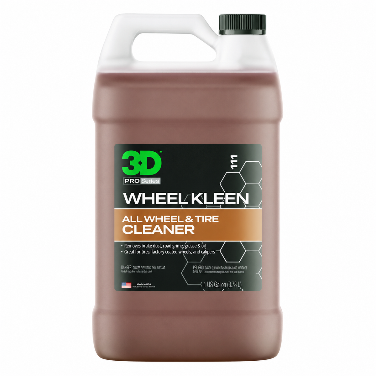 3D Wheel Kleen - All Wheel & Tyre Cleaner — What am I buying?