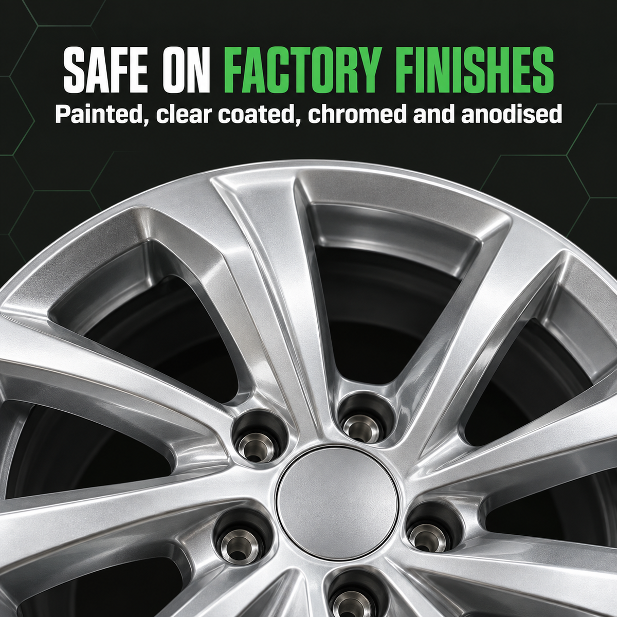 3D Wheel Kleen - All Wheel & Tyre Cleaner — Will it suit my wheels?