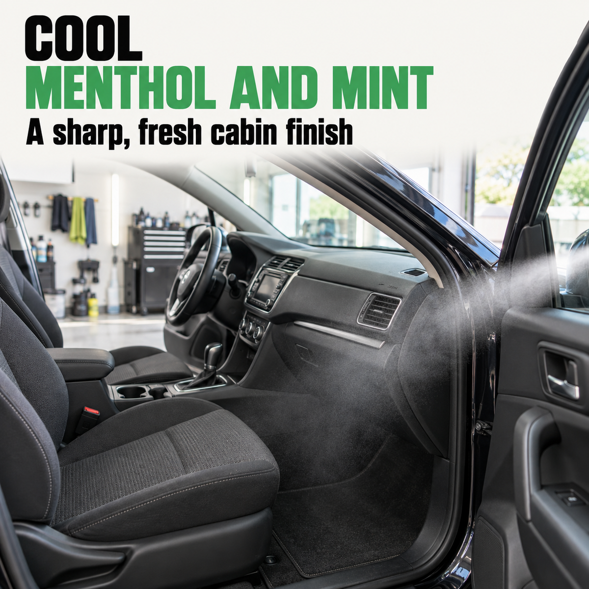 3D X-treme Ice Air Freshener — What scent does it leave?