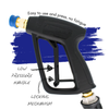 Short Stubby High Pressure washer Gun with Adapter & Nozzles