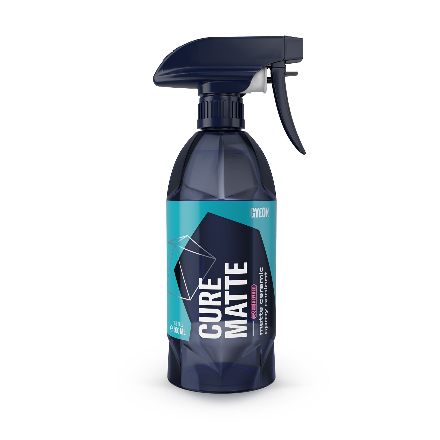 Gyeon Q²M Cure Matte Redefined 500ml matte ceramic spray sealant — front view