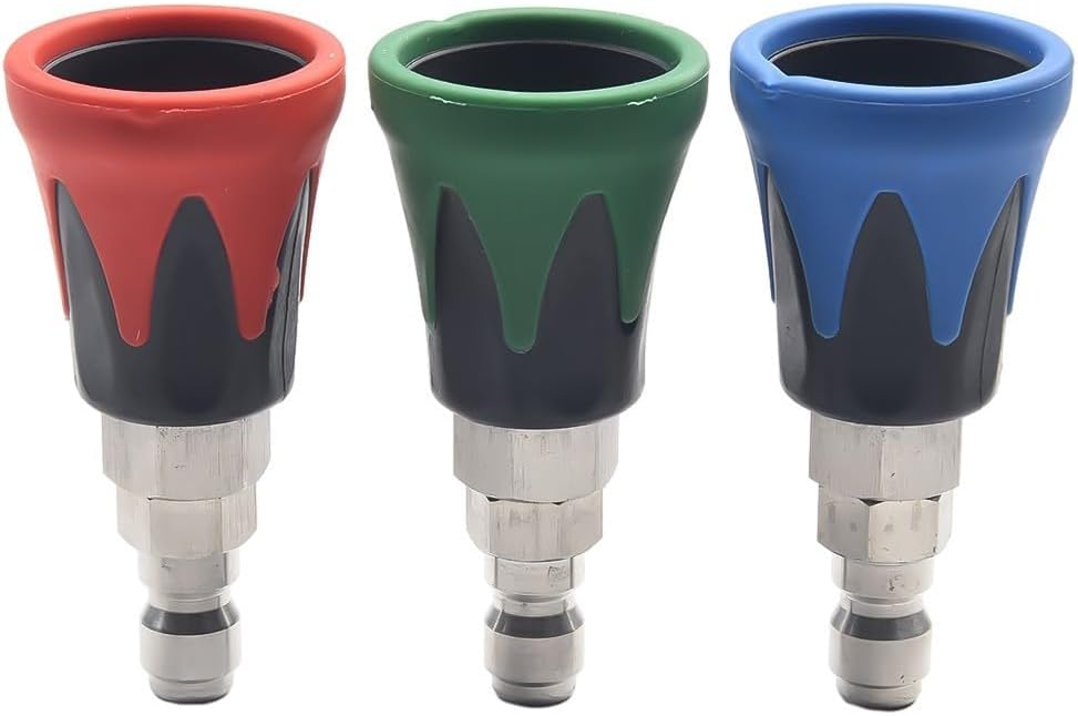 Professional Spray Nozzles - 3 Pack