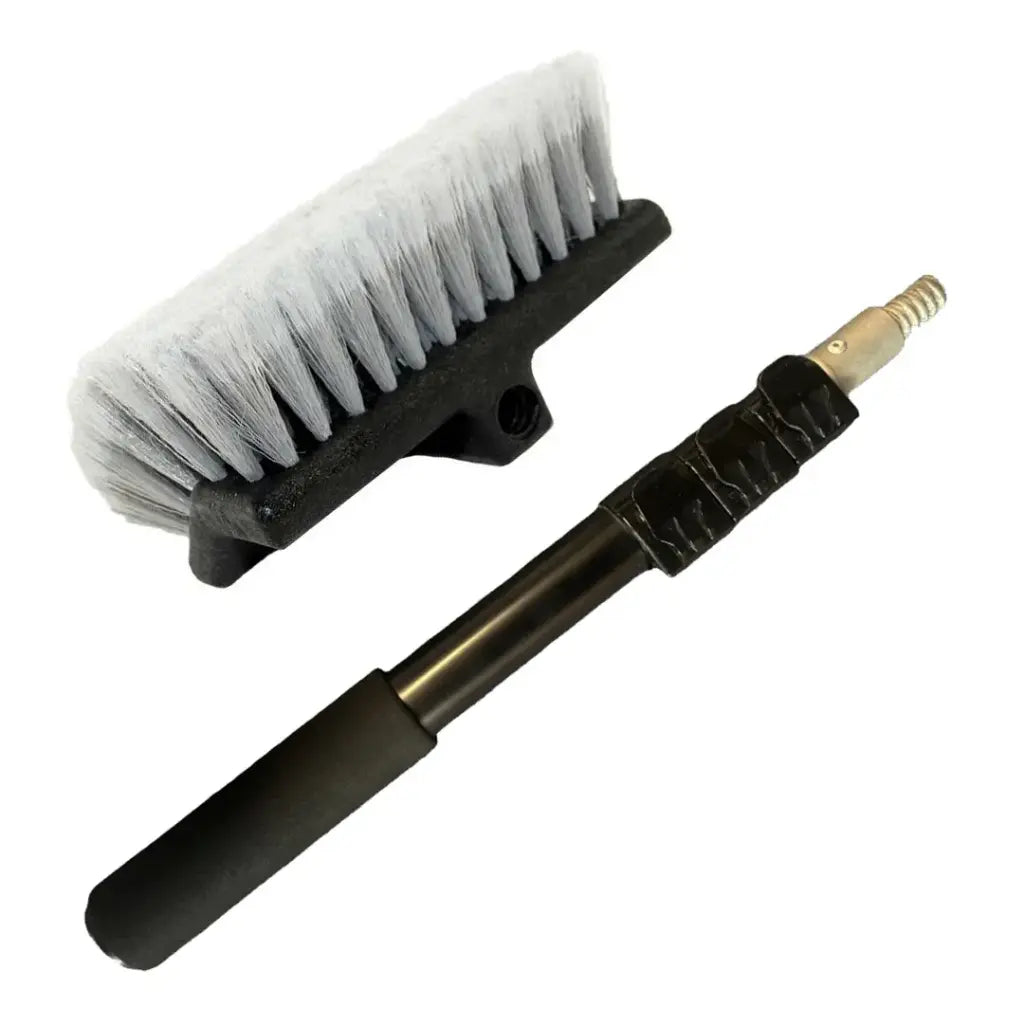 DIY Detail Perfectly Safe Wash Brush & Pole — brush head and extension pole