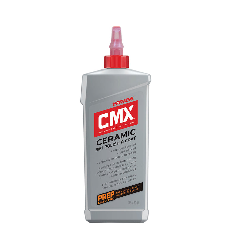 Mothers CMX Ceramic 3-in-1 Polish & Coat 16oz
