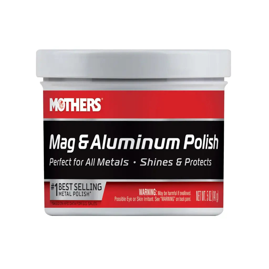 Mothers Mag & Aluminium Polish 5oz