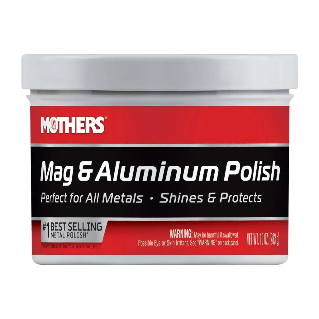 Mothers Mag & Aluminium Polish 10oz