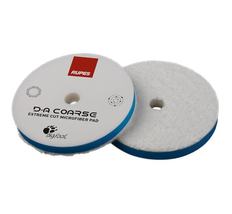 Rupes D-A Coarse Microfibre Cutting Pad