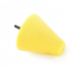 ShineMate Foam Polishing Cone — Yellow Heavy Cutting foam grade