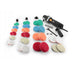 ShineMate EP803 Rotary Polisher Kit — machine with pads and accessories