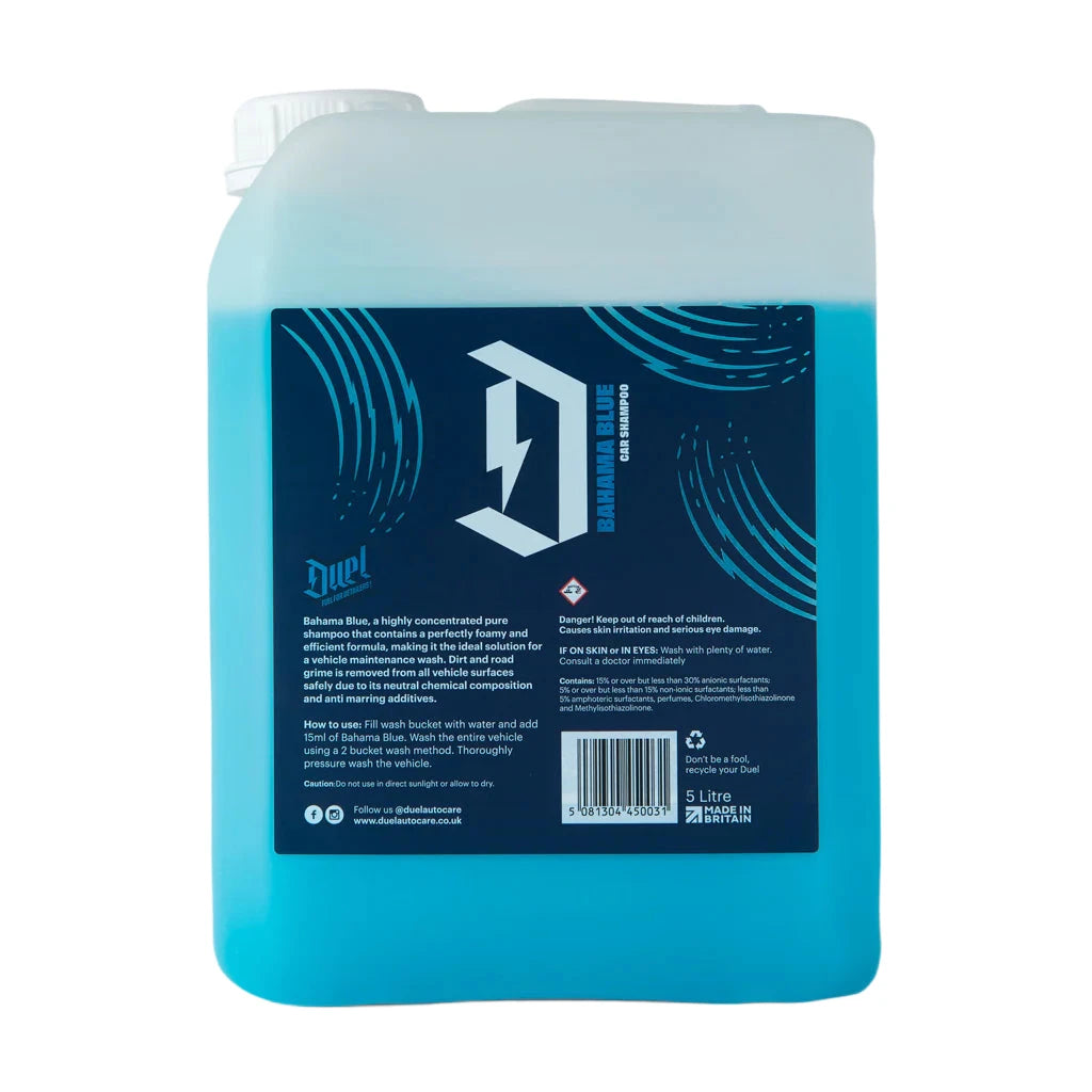 Duel Bahama Blue - High Concentrated Car Shampoo