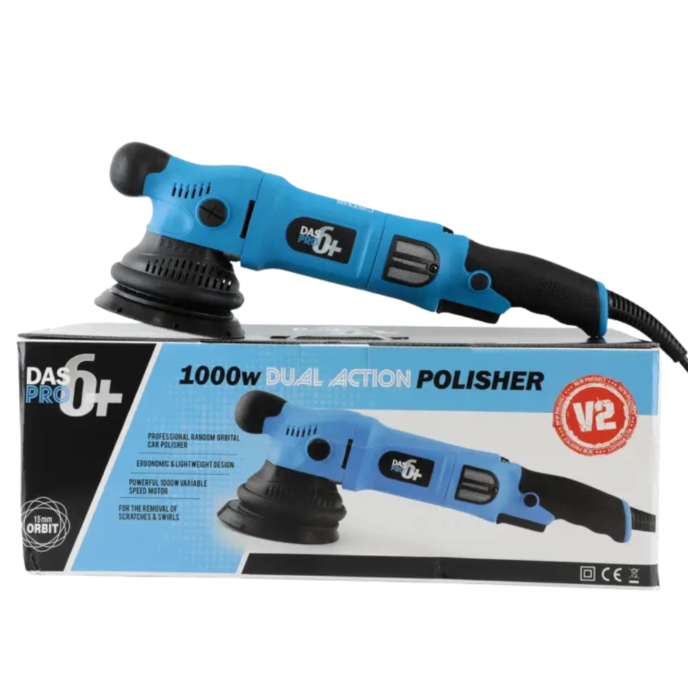 DAS-6 PRO Plus 15mm Dual Action Polisher V2