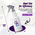 CAD Chemical Resistant Spray Dilution Bottle 800ml