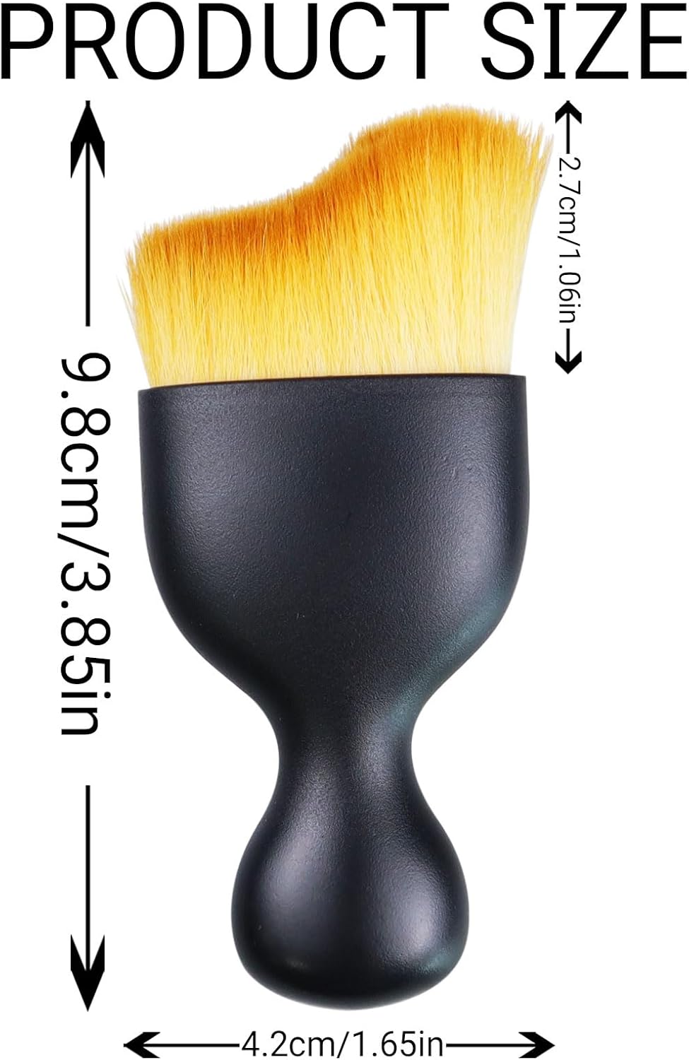 CAD Small Car Interior Cleaning Brush