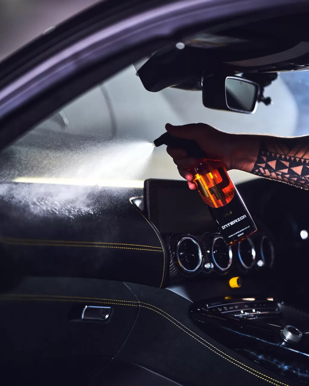 YumCars Interior - 4-in-1 Total Interior Cleaner