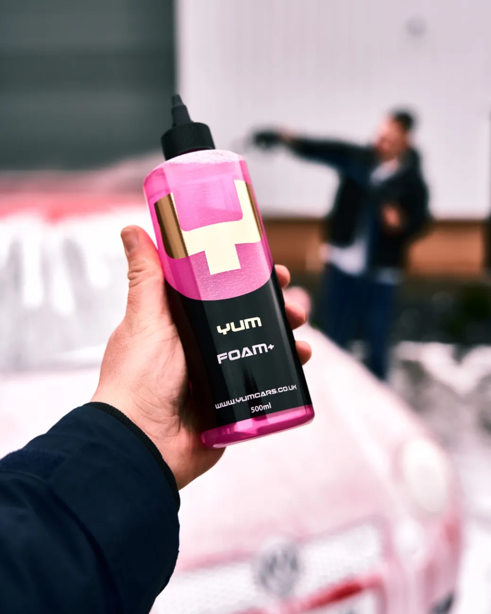YumCars Foam+ - Advanced Ceramic Sealant 500ml