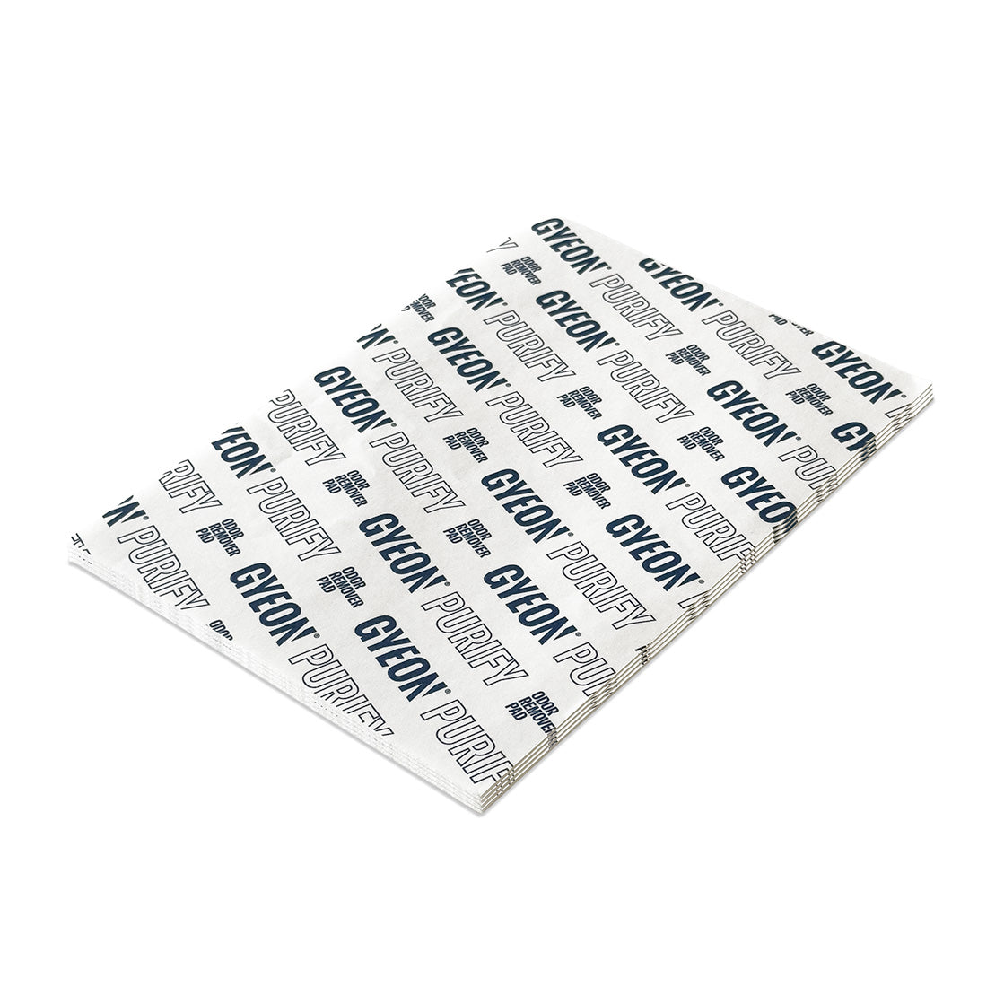 Gyeon Q2M OdorRemover Pads pack of 4 antibacterial car odour pads — product view