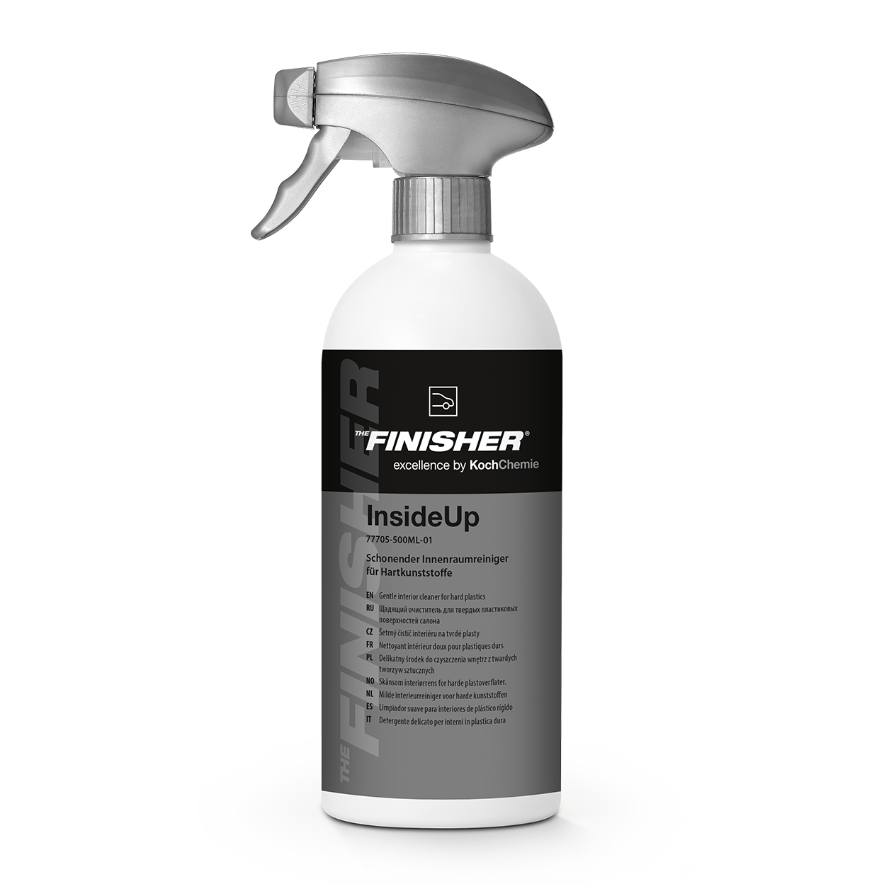 Koch-Chemie THE FINISHER InsideUp interior plastic cleaner 500ml trigger spray - front label