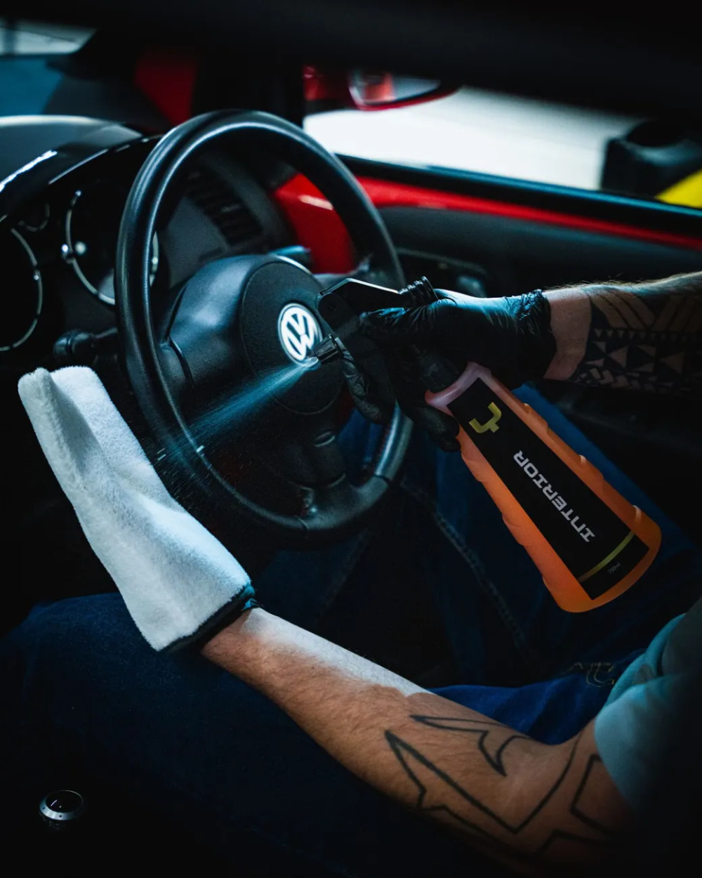 YumCars Interior - 4-in-1 Total Interior Cleaner
