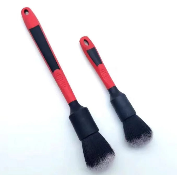 CAD Premium Soft Detailing Brush with Rubber Grip (2 Pack)