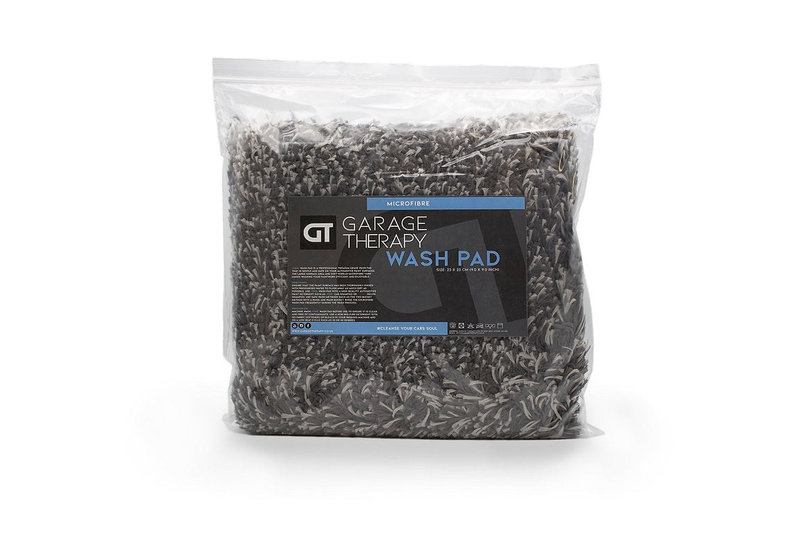 Garage Therapy Wash Pad 23x23cm — front view