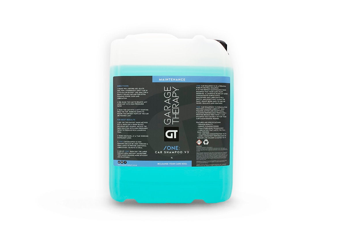 Garage Therapy /ONE: Car Shampoo V3