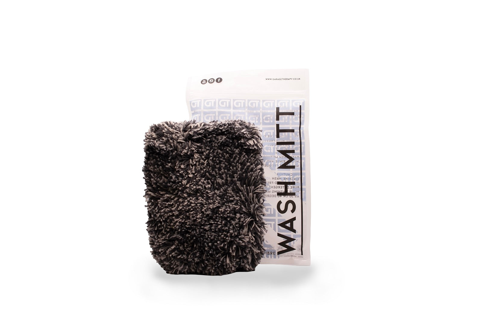 Garage Therapy Wash Mitt Korean microfibre — front view