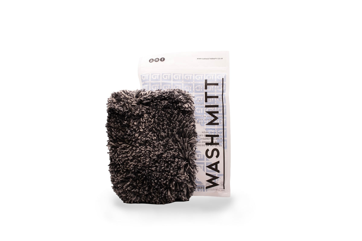 Garage Therapy Wash Mitt Korean microfibre — front view