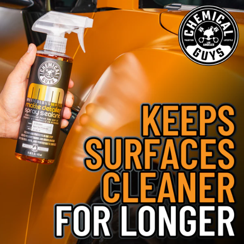 Chemical Guys Meticulous Matte Detailer And Spray Sealant 473ml