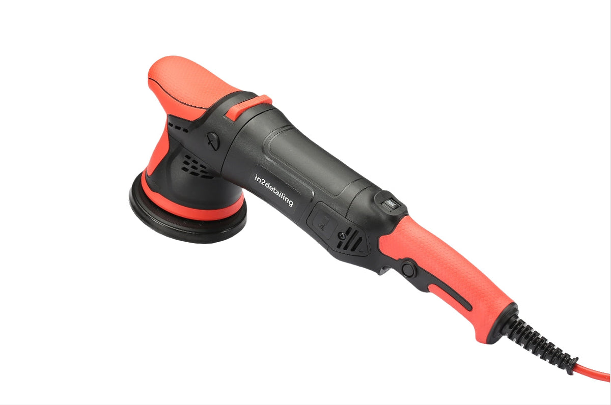 In2 DA15 V2 15mm Dual Action Polisher, three quarter view