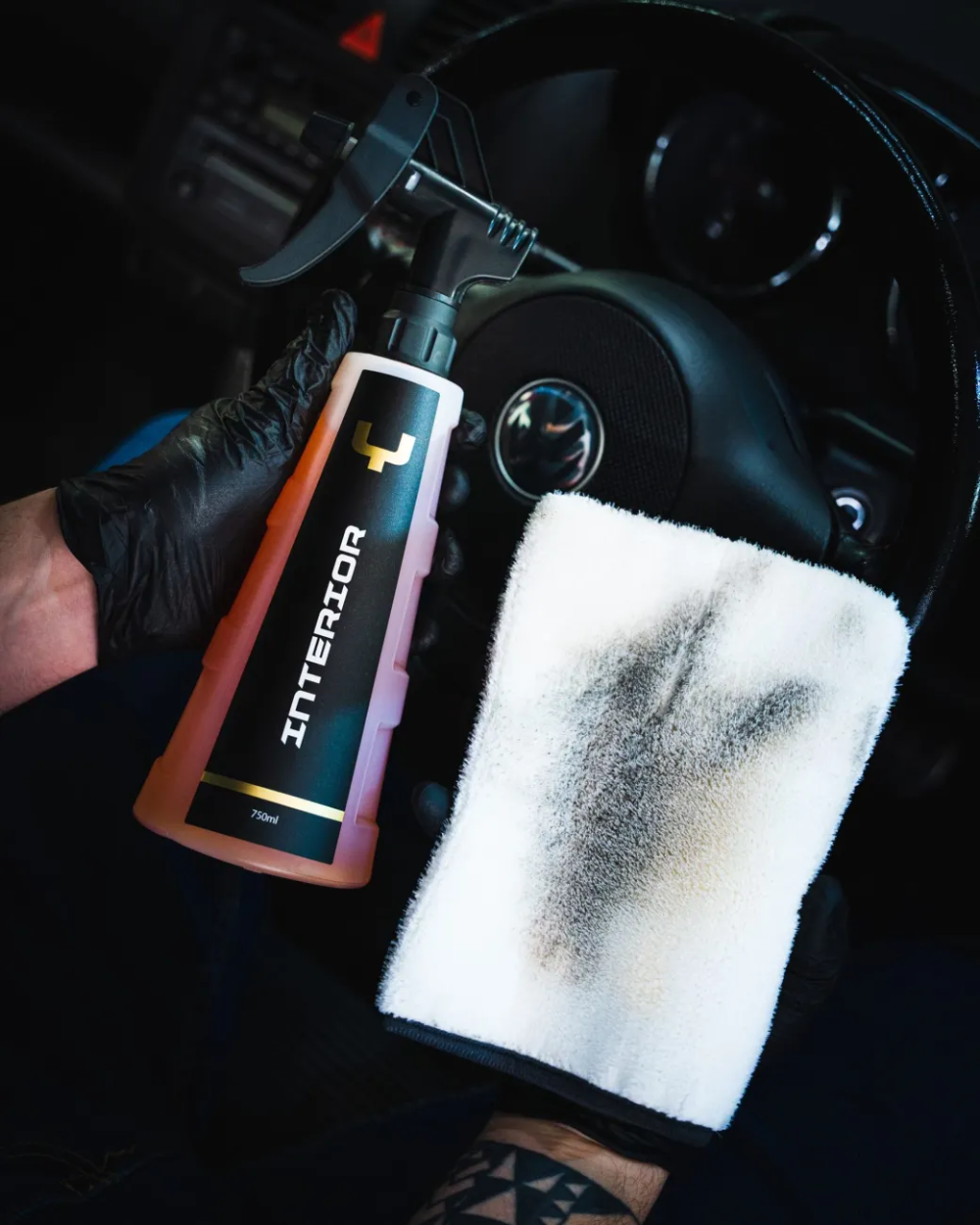 YumCars Interior - 4-in-1 Total Interior Cleaner