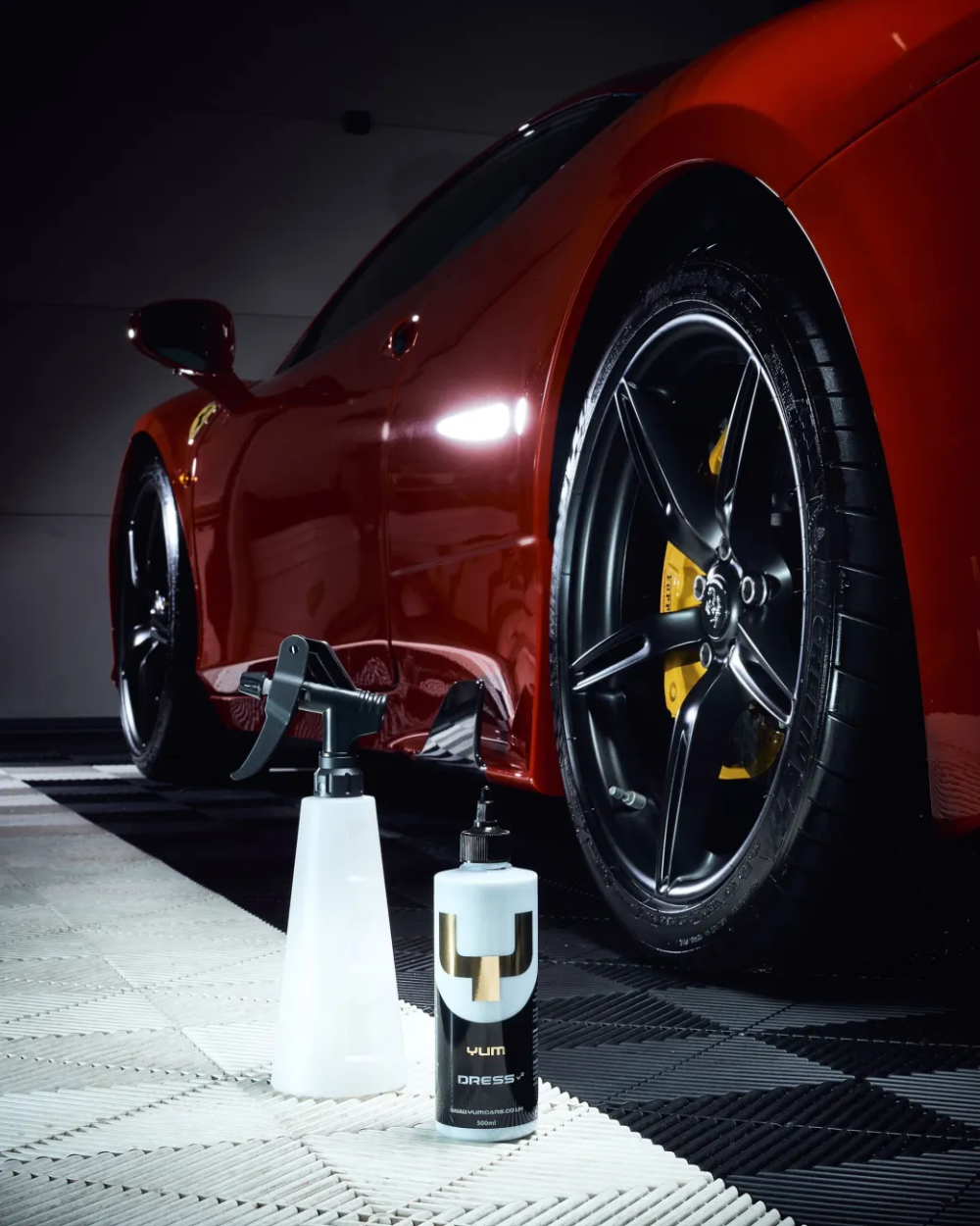 YumCars Dress V2 500ml - Tyre, Plastics & Trims+ Gel Moisturiser