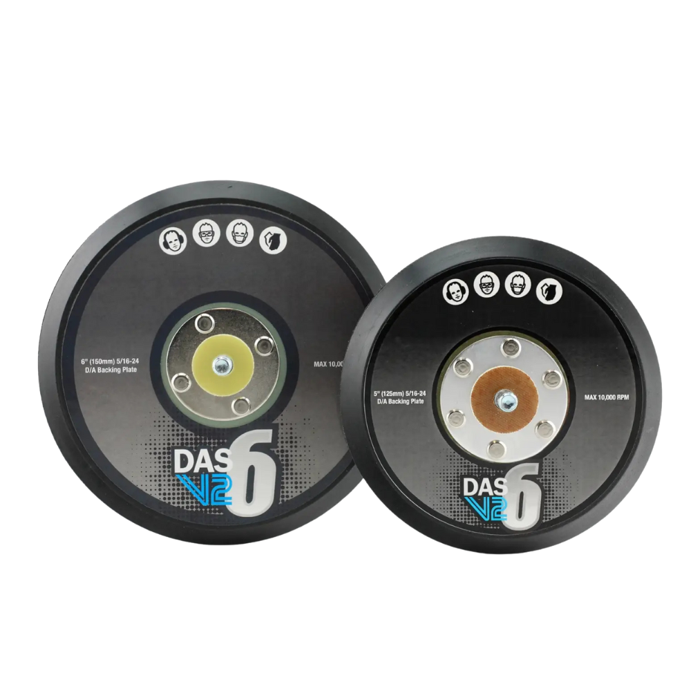 DAS-6 V2 Dual Action Polisher