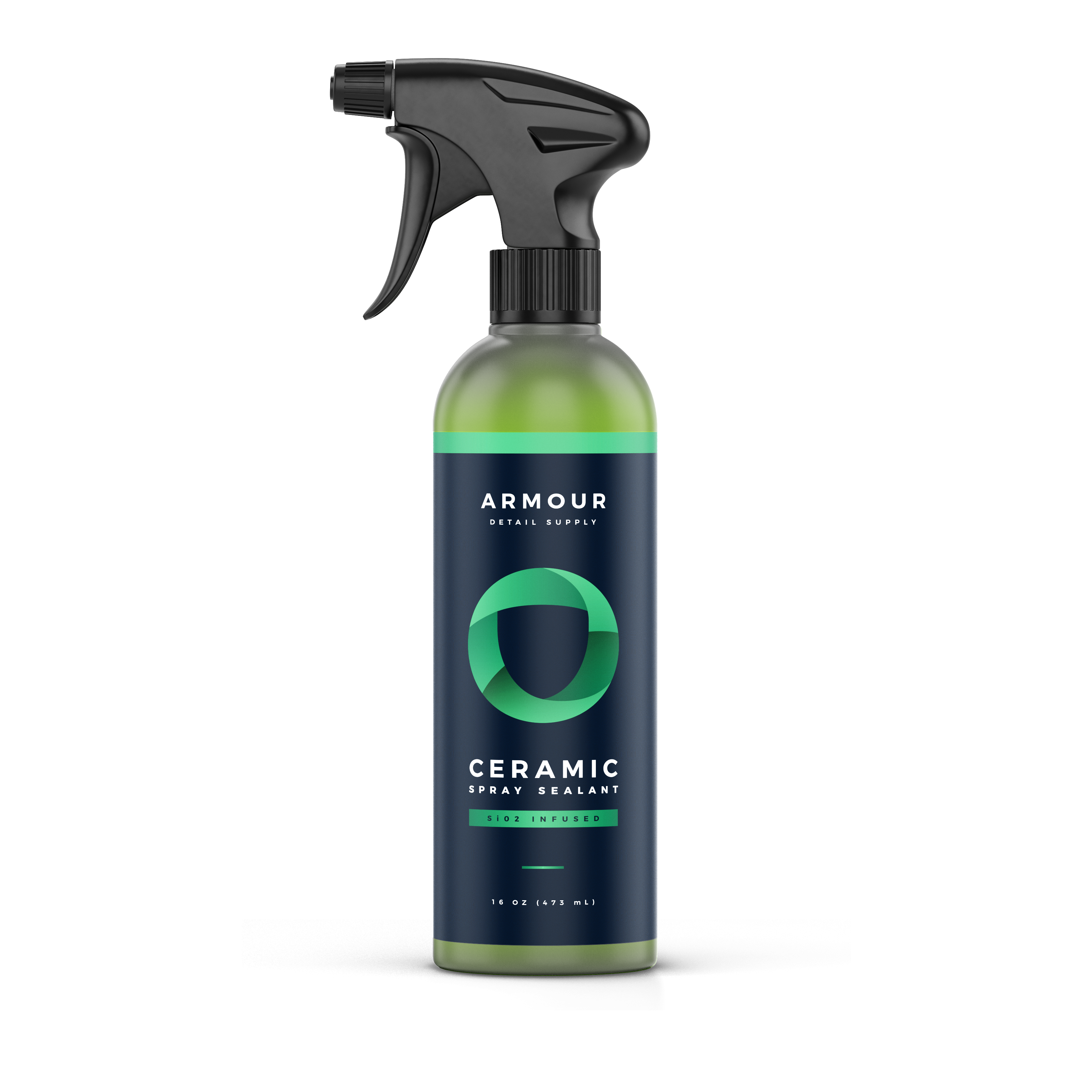 Armour Detail Supply Ceramic Spray Sealant 473ml bottle, front label