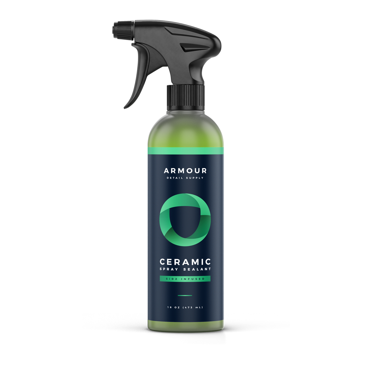 Armour Detail Supply Ceramic Spray Sealant 473ml bottle, front label