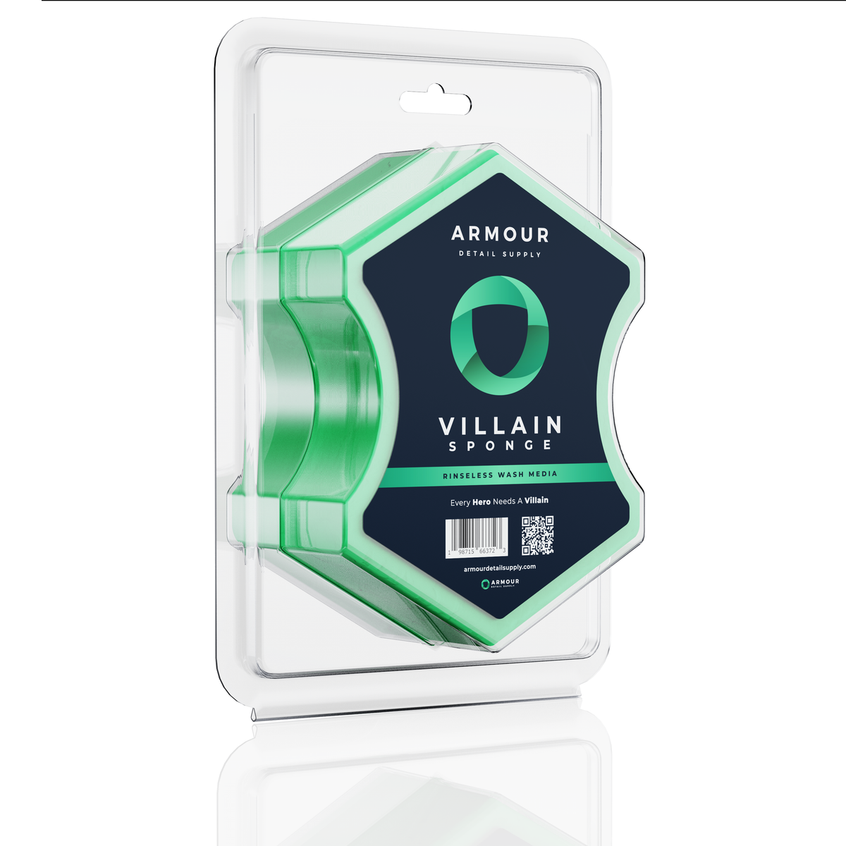 Armour Detail Supply Villain wash sponge open cell structure detail