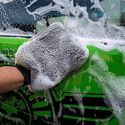 Chemical Guys Waterproof 4-in-1 Microfibre Premium Wash Mitt