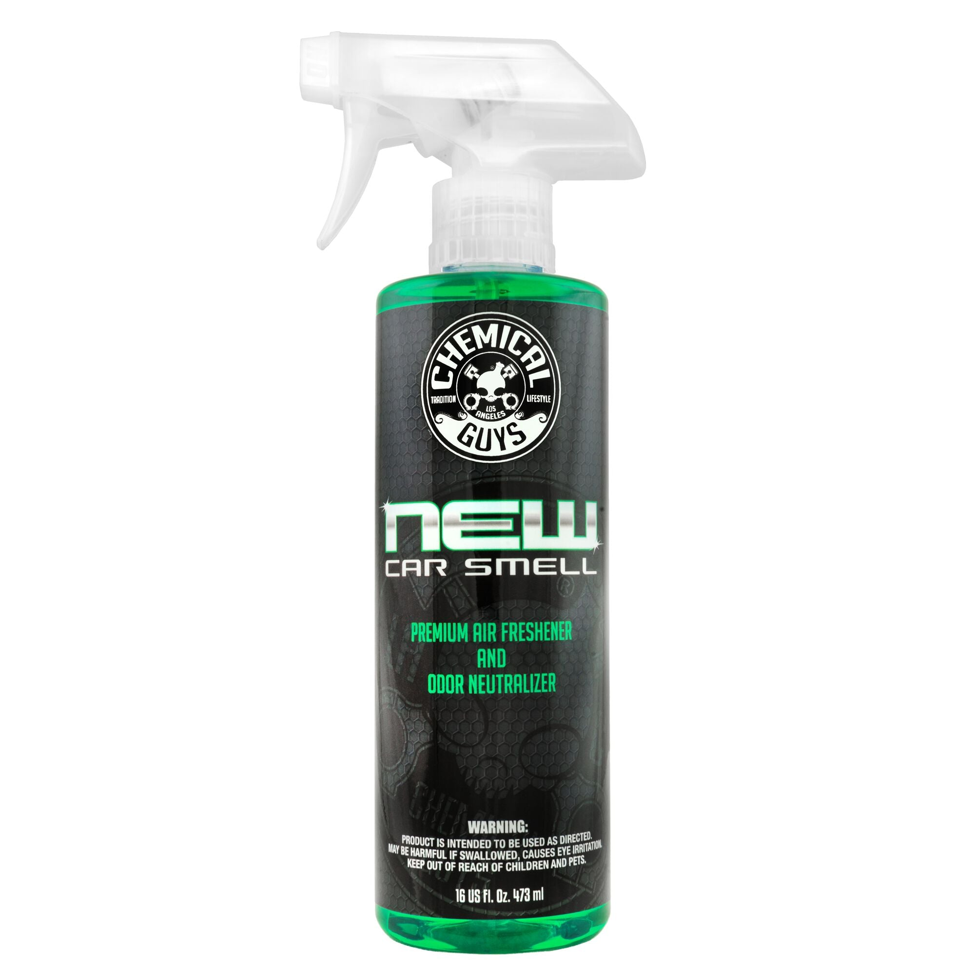 Chemical Guys New Car Smell Air Freshener -  Premium Odour Eliminator