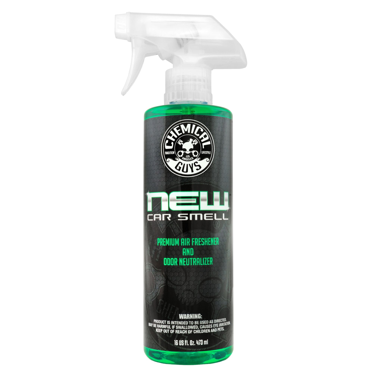 Chemical Guys New Car Smell Air Freshener -  Premium Odour Eliminator