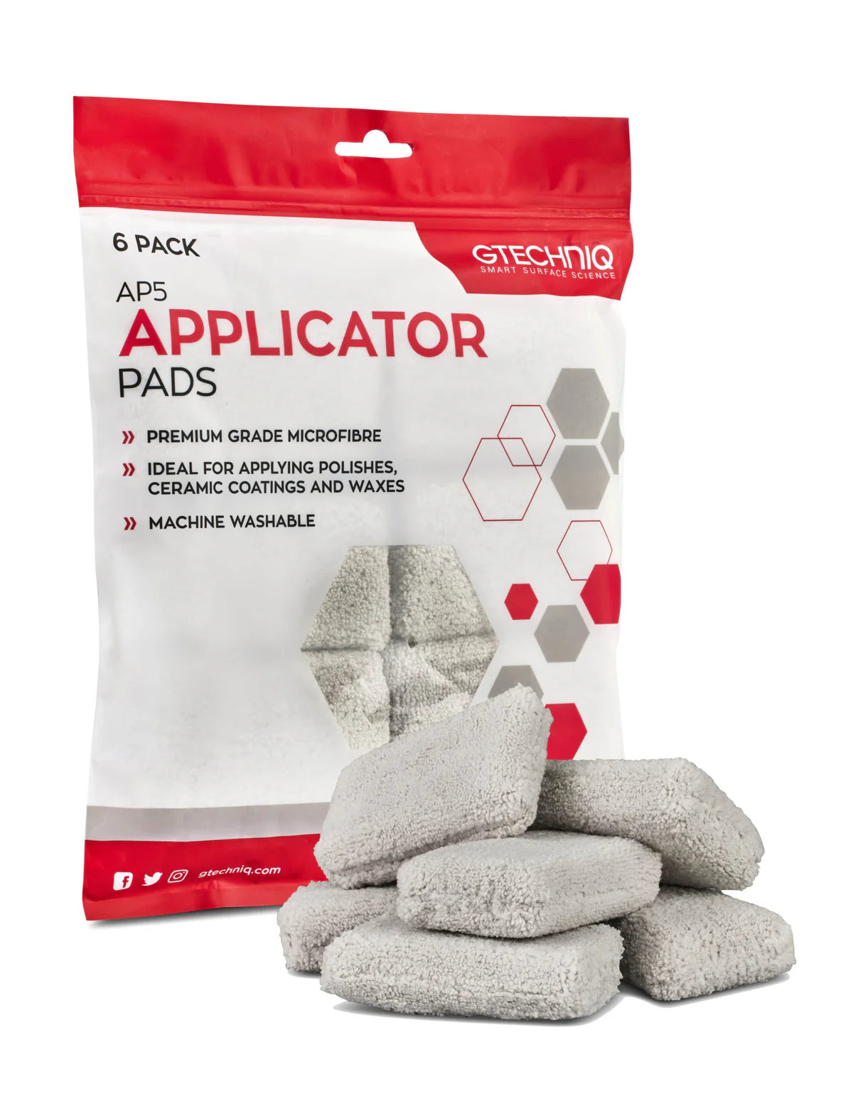 Gtechniq AP5 Microfibre Applicator Pad