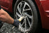 Oval spoke cleaner in use